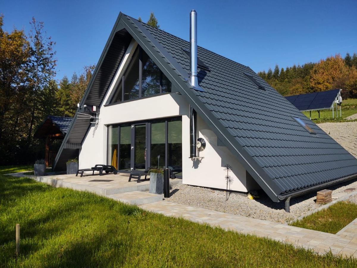 Domek Na Wzgorzu Rymanow-Zdroj Exterior photo